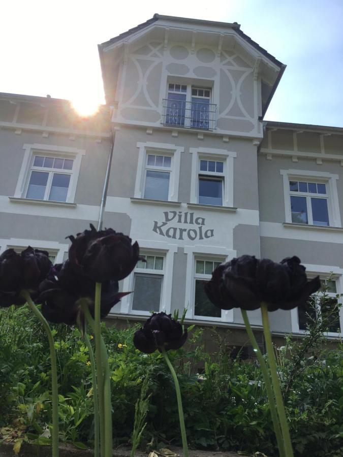 Dach-Maisonette "Villa Karola" An Der Therme Bad Sulza Exterior photo